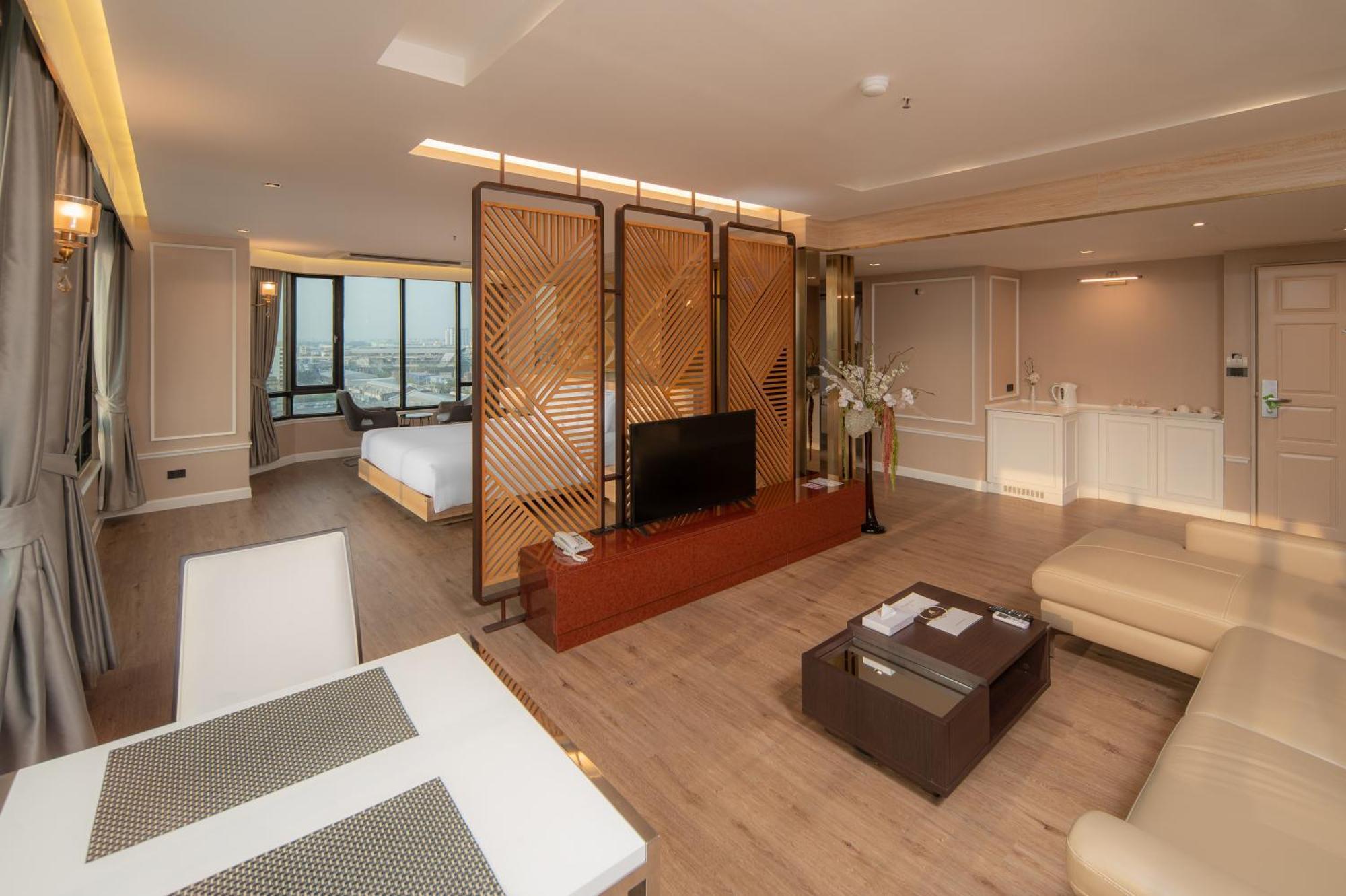 Alexander Hotel Μπανγκόκ Δωμάτιο φωτογραφία