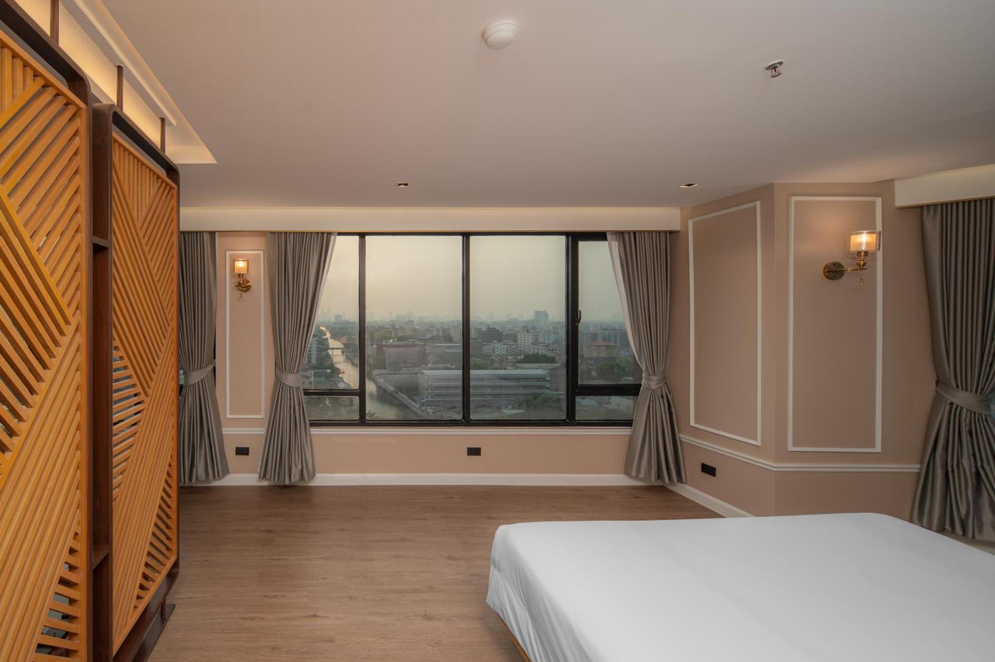 Alexander Hotel Μπανγκόκ Δωμάτιο φωτογραφία