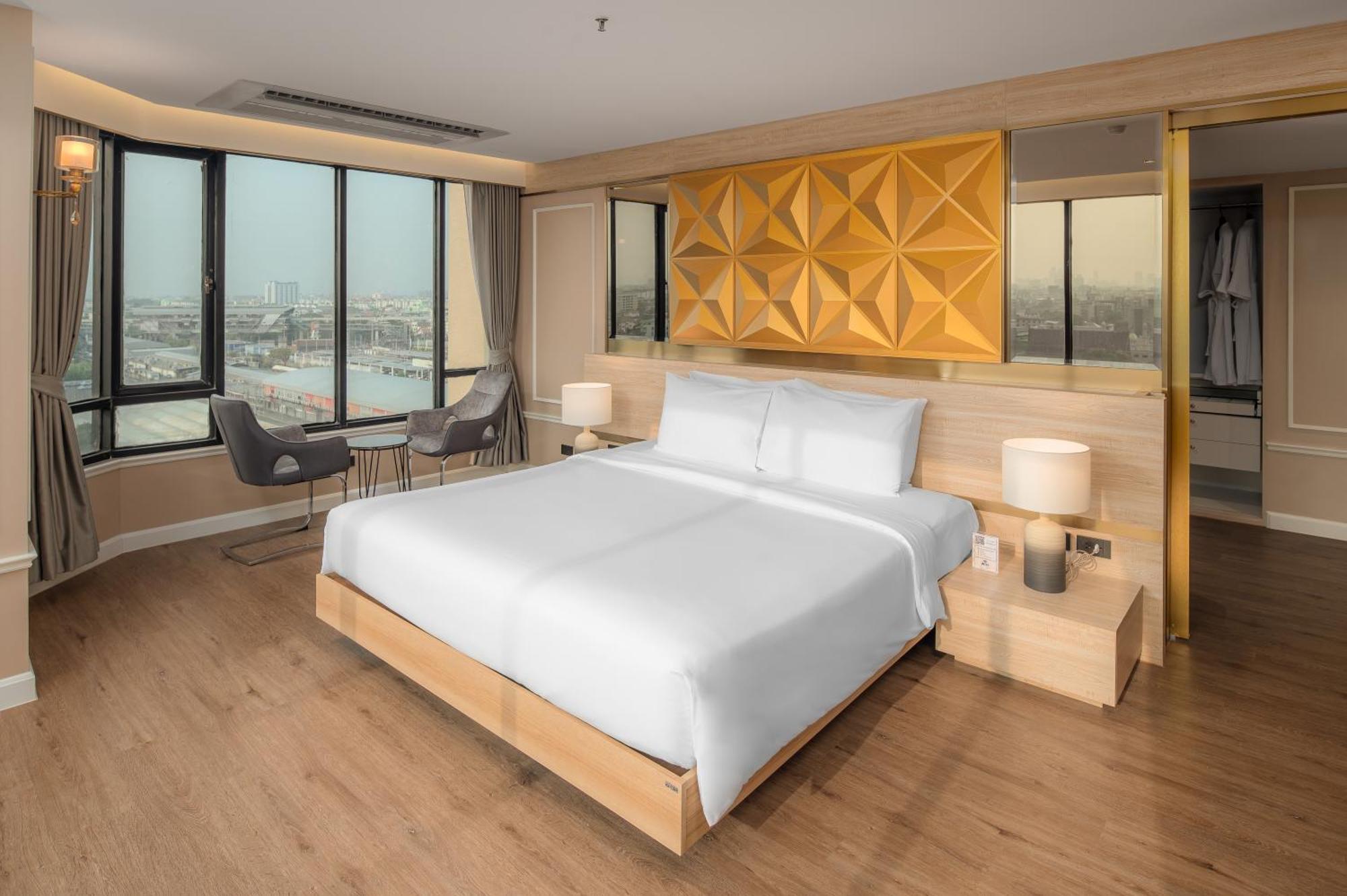 Alexander Hotel Μπανγκόκ Δωμάτιο φωτογραφία